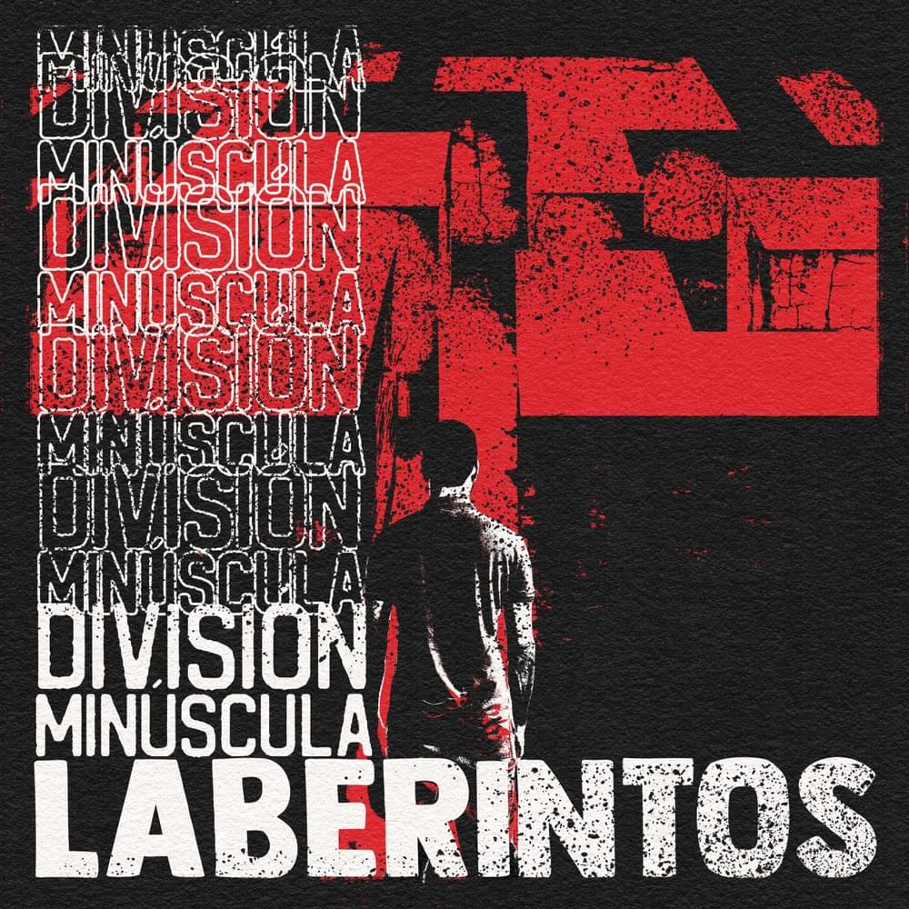 Album cover art for "Laberintos" by División Minúscula