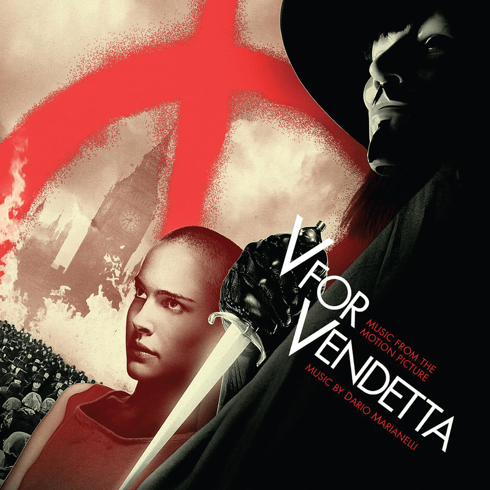 Cover image for V for Vendetta: Music From the Motion Picture