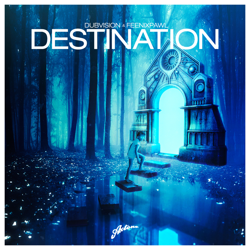 Album cover art for "Destination" by Axtone Records