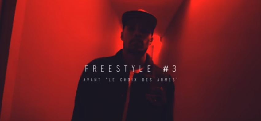 Album cover art for "Freestyle avant “Le Choix des Armes” #3 / Encore" by Kenyon