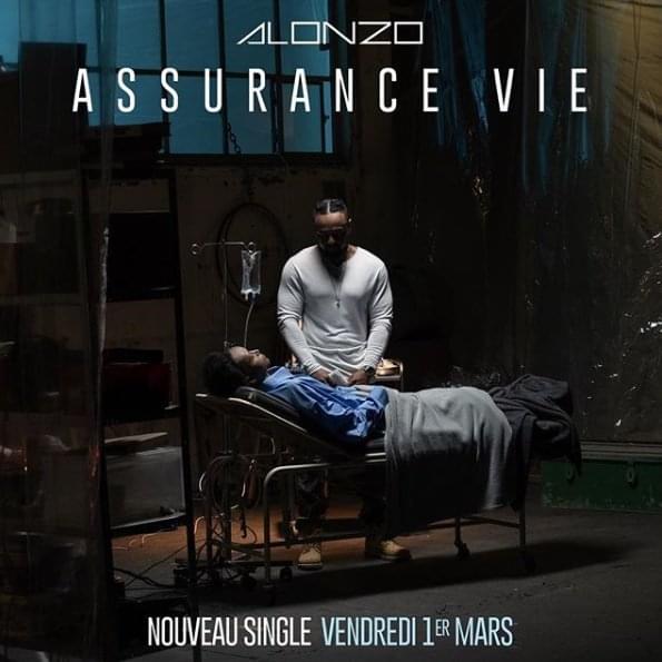 Album cover art for "Assurance vie" by Alonzo