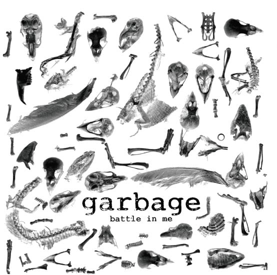 Album cover art for "Battle in Me" by Garbage