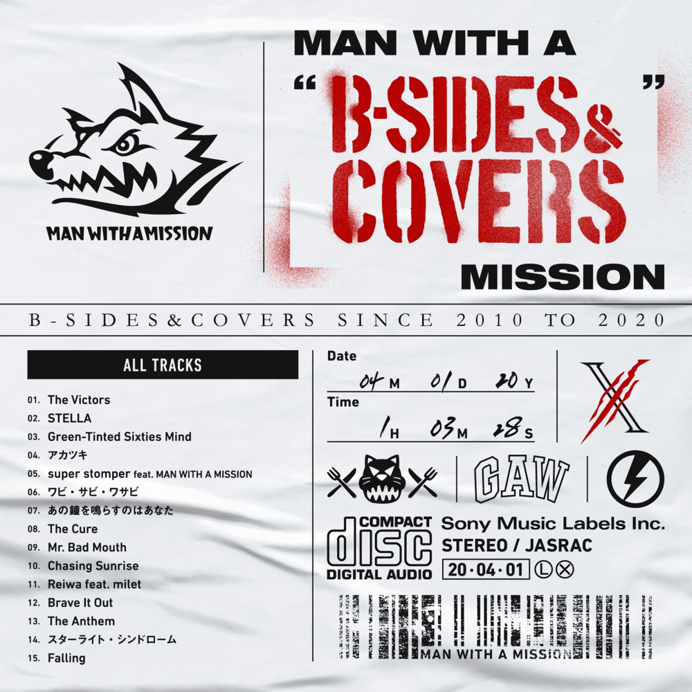 Cover image for MAN WITH A “B-SIDES & COVERS” MISSION