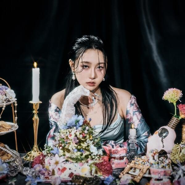 Album cover art for "You know I won’t cry" by Silly Silky (실리실키)