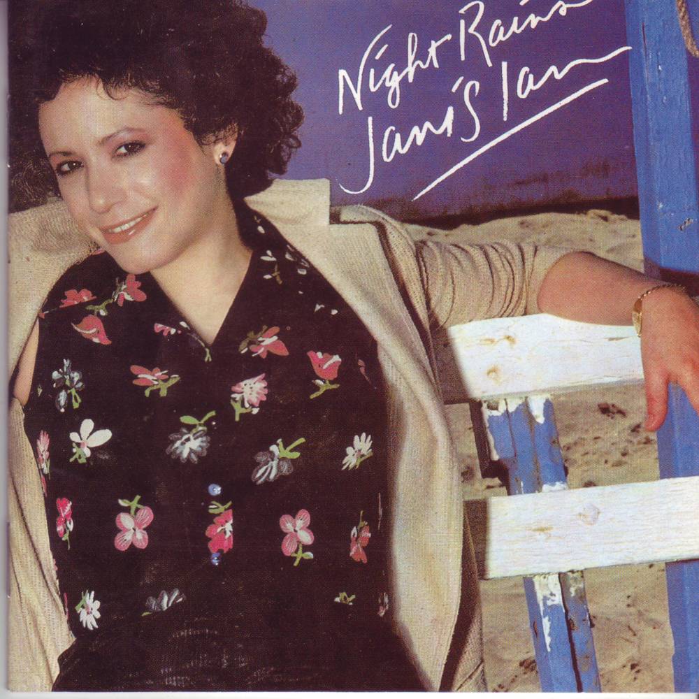 Album cover art for "Fly Too High" by Janis Ian