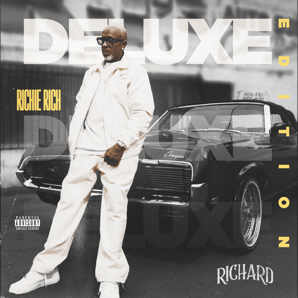 Cover image for Richard (Deluxe)