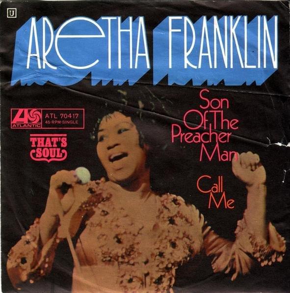 Album cover art for "Call Me" by Aretha Franklin