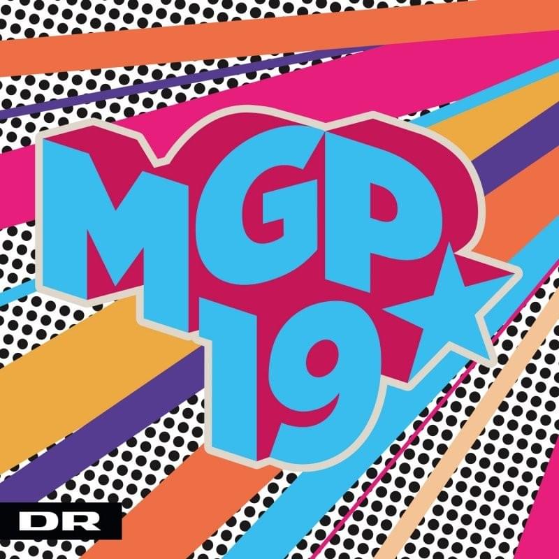Album cover art for "Vild Med Dig" by Karla Sofie (MGP 2019)