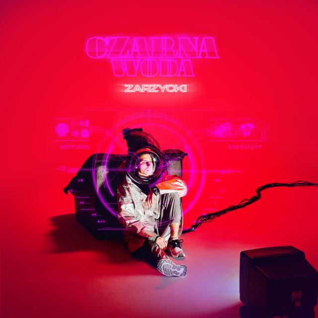 Album cover art for "Czarna woda" by Zarzycki