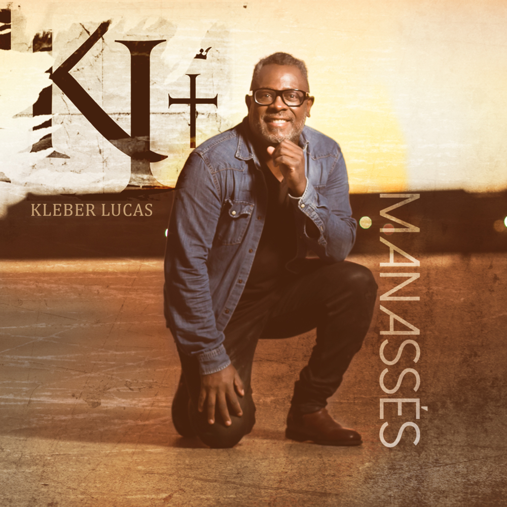 Album cover art for "Manassés" by Kleber Lucas