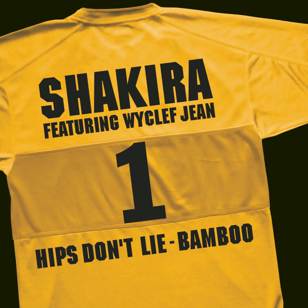 Album cover art for "Hips Don’t Lie - Bamboo (2006 FIFA World Cup Mix)" by Shakira & Wyclef Jean