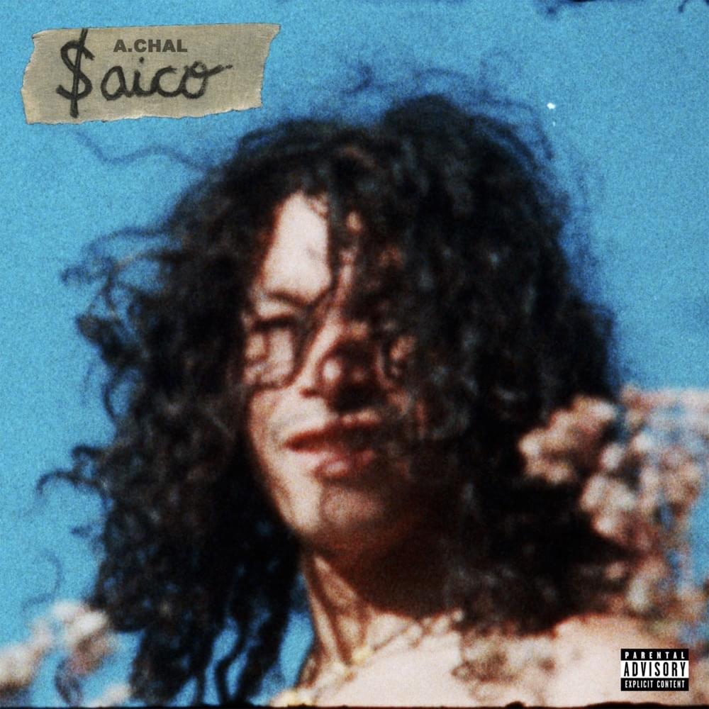 Album cover art for "Saico" by A.CHAL