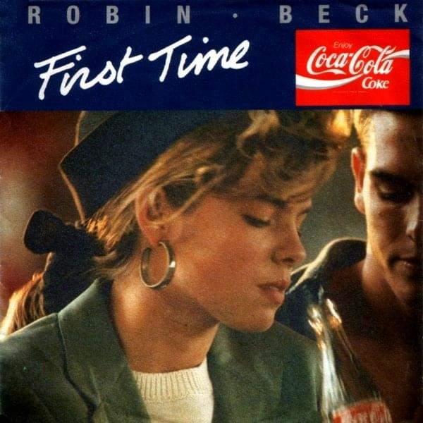 Album cover art for "First Time" by Robin Beck