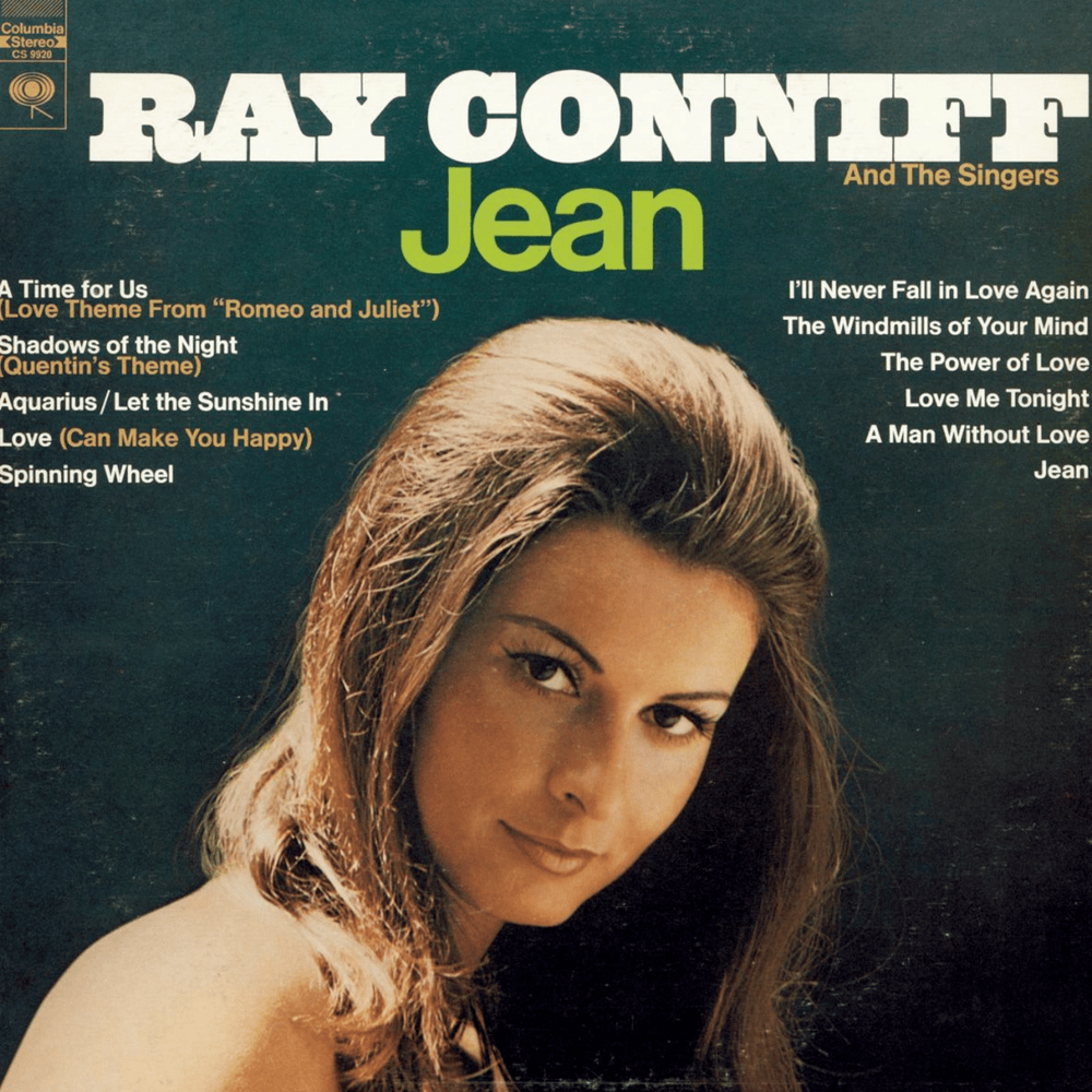 Album cover art for "I’ll Never Fall In Love Again" by Ray Conniff Orchestra and Chorus