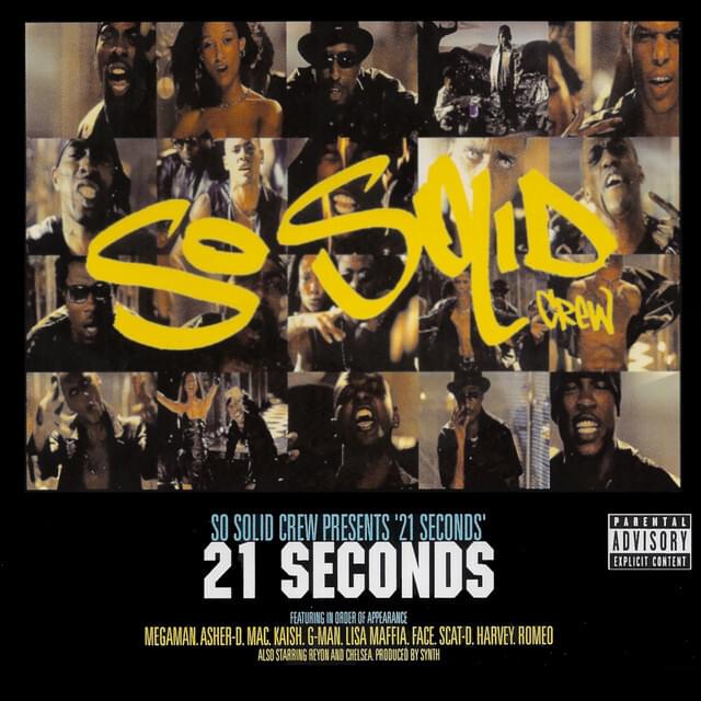 Album cover art for "21 Seconds" by NOW That’s What I Call Music!