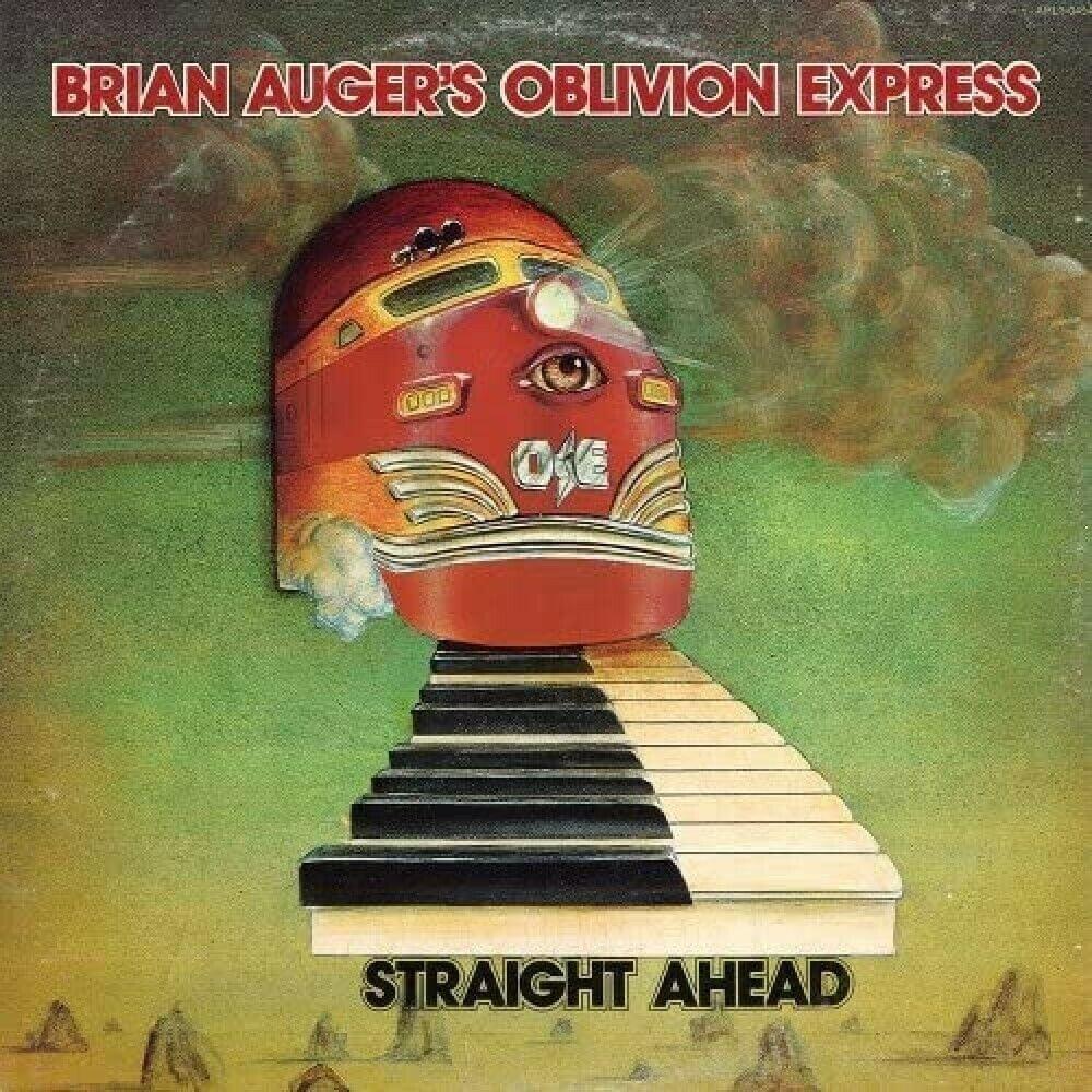 Album cover art for "Beginning Again" by Brian Auger’s Oblivion Express