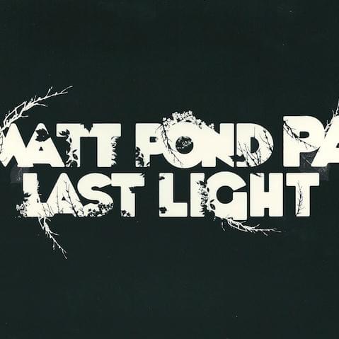 Album cover art for "Until the East Coast Ends" by Matt Pond PA