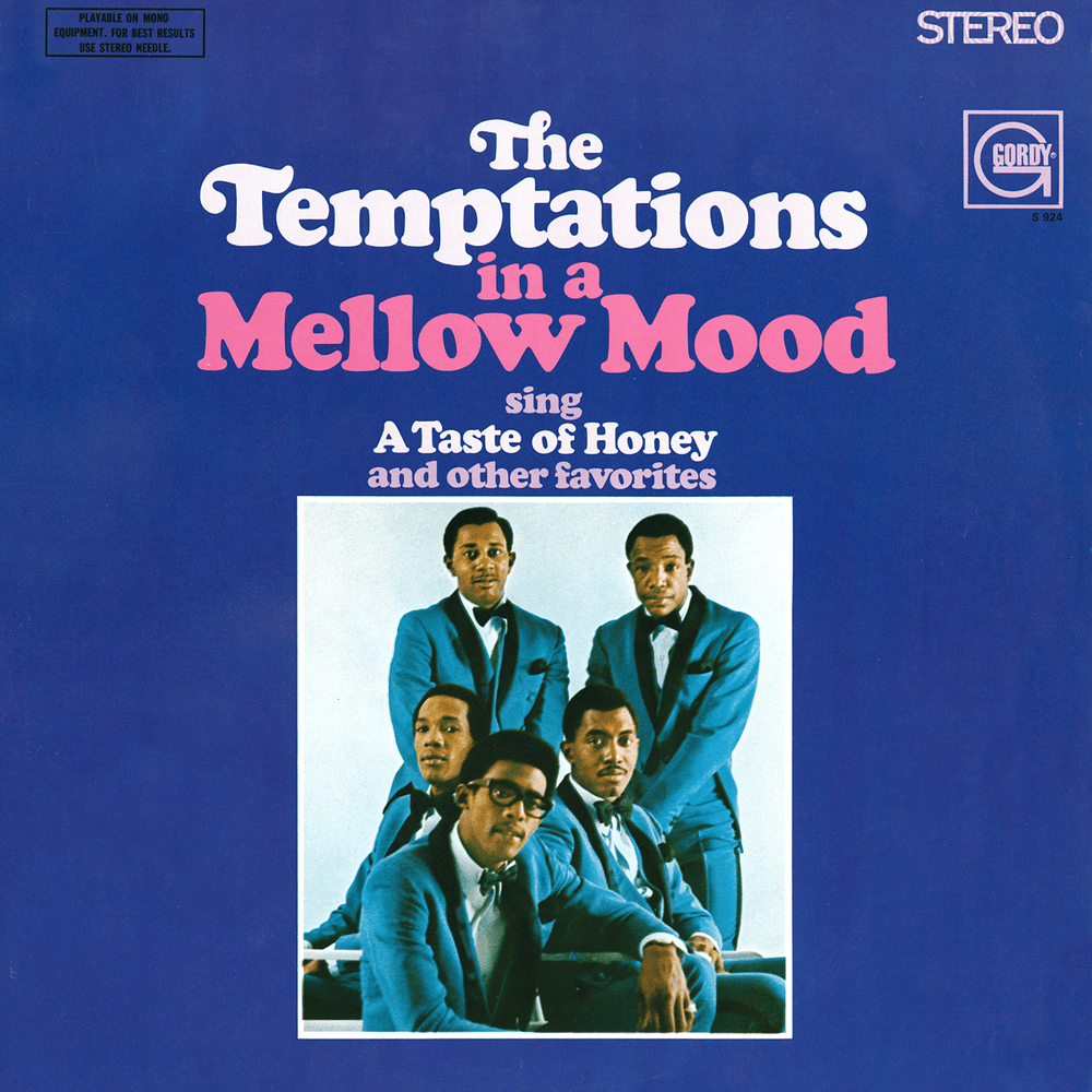 Album cover art for "Ol’ Man River" by The Temptations