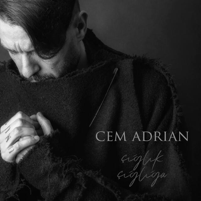 Album cover art for "Çığlık Çığlığa" by Cem Adrian
