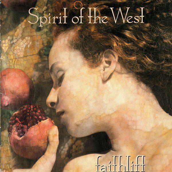 Album cover art for "And If Venice Is Sinking" by Spirit Of The West