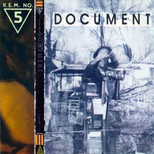 Album cover art for "King of Birds" by R.E.M.