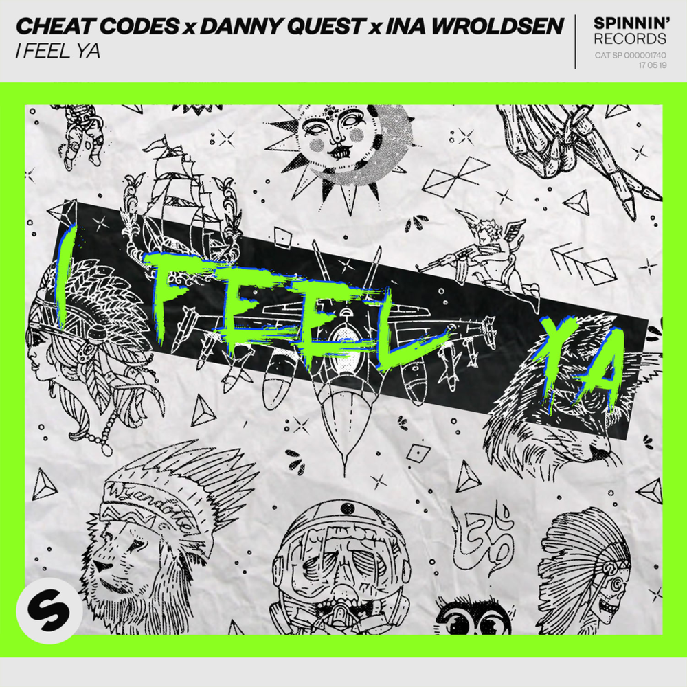 Album cover art for "I Feel Ya" by Cheat Codes