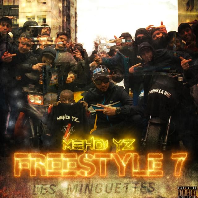 Album cover art for "Freestyle 7 #Minguettes" by Mehdi YZ