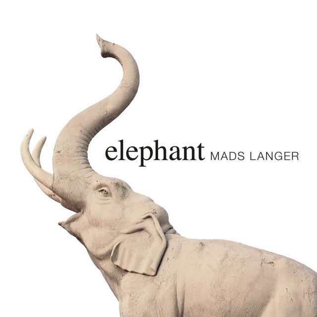 Album cover art for "Elephant" by Mads Langer