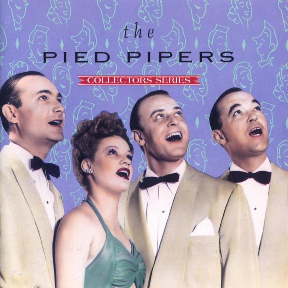 Album cover art for "Mairzy Doats" by The Pied Pipers