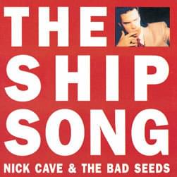 Album cover art for "The Train Song" by Nick Cave & The Bad Seeds