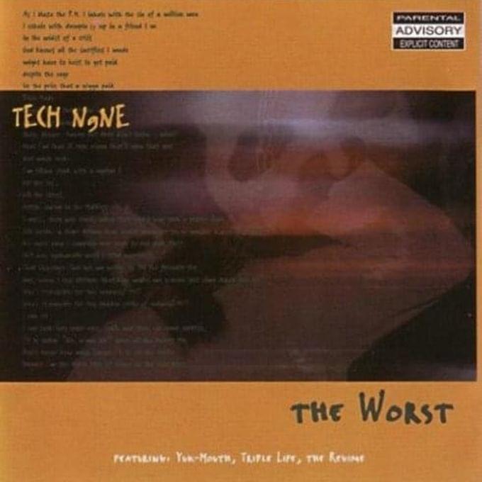 Album cover art for "Stamina" by Tech N9ne
