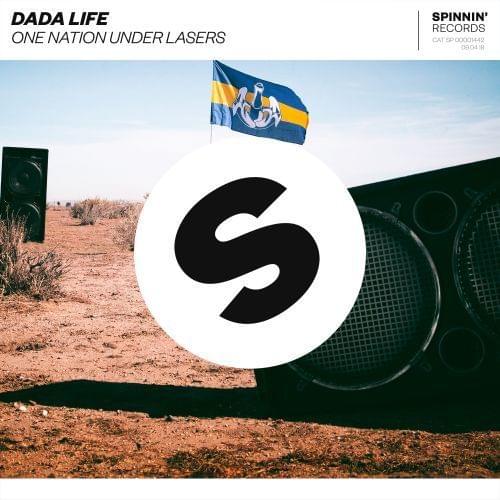 Album cover art for "One Nation Under Lasers" by Dada Life