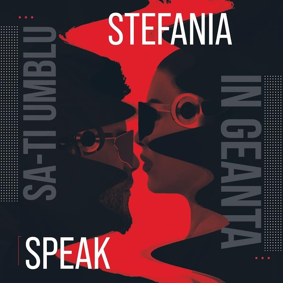 Album cover art for "Să-ți umblu în geantă" by Speak (ROU)