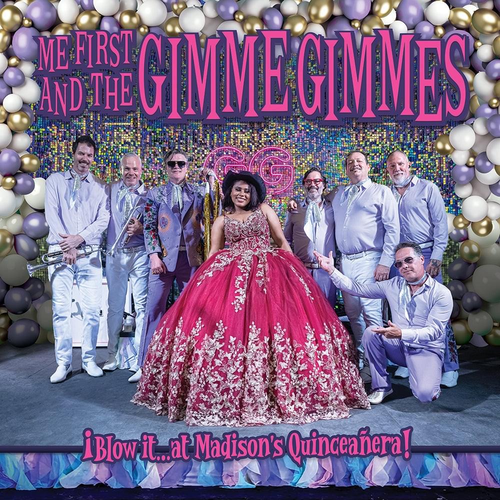 Cover image for ¡Blow it…at Madison’s Quinceañera!