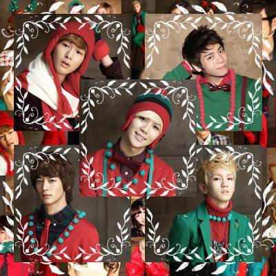 Album cover art for "Last Christmas" by SHINee