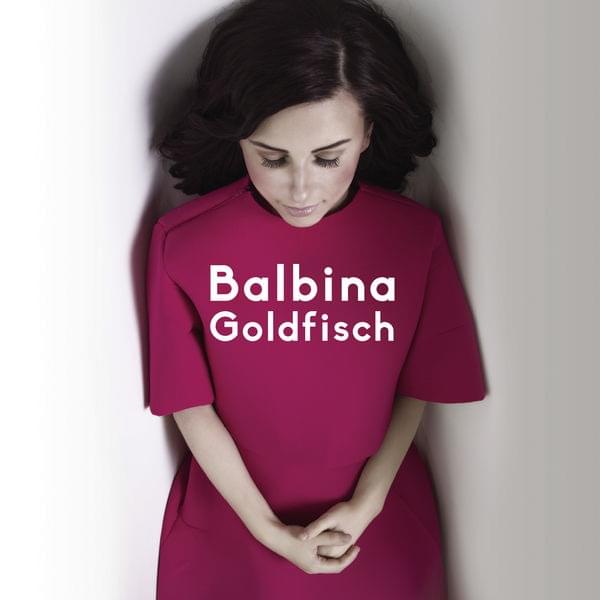 Album cover art for "Goldfisch" by Balbina