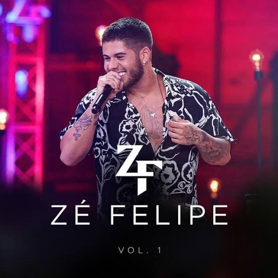 Cover image for Zé Felipe, Vol. 1 (Ao Vivo)