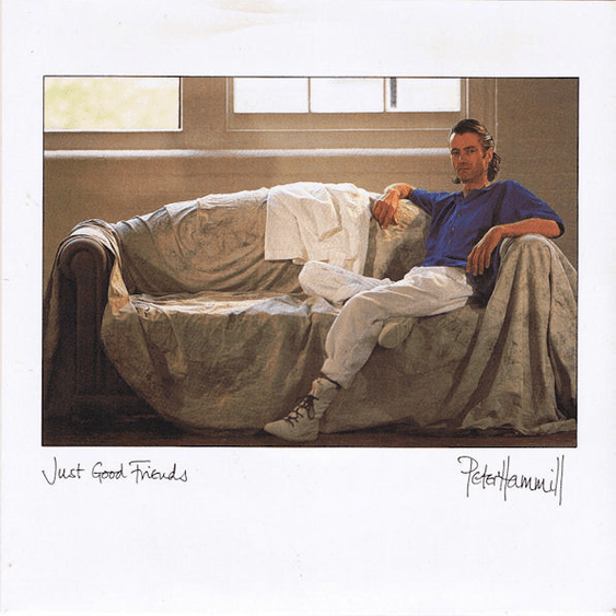 Album cover art for "Just Good Friends [The Love Songs]" by Peter Hammill