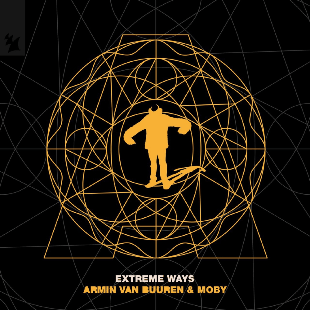 Album cover art for "Extreme Ways" by Armin van Buuren