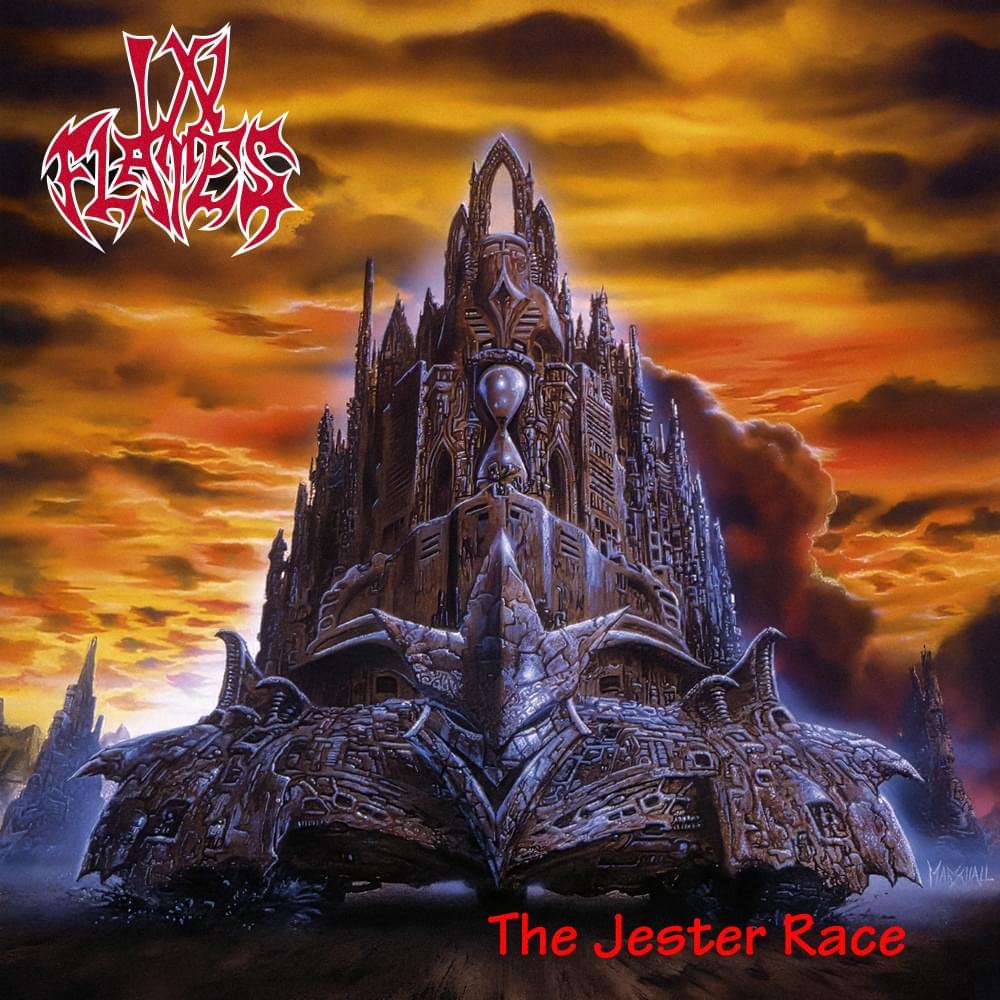 Album cover art for "Dead Eternity" by In Flames