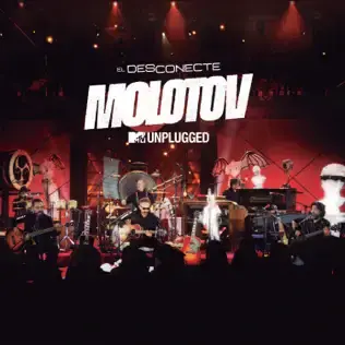 Album cover art for "Marciano (I Turned Into A Martian) [MTV Unplugged]" by Molotov