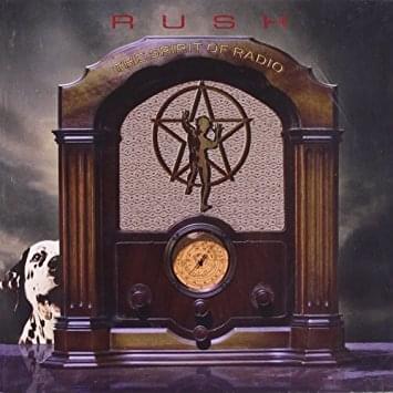 Album cover art for "The Spirit of Radio" by Rush