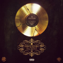 Album cover art for "Disco D’Oro" by Il Turco