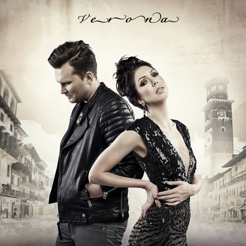 Album cover art for "Verona" by Koit Toome