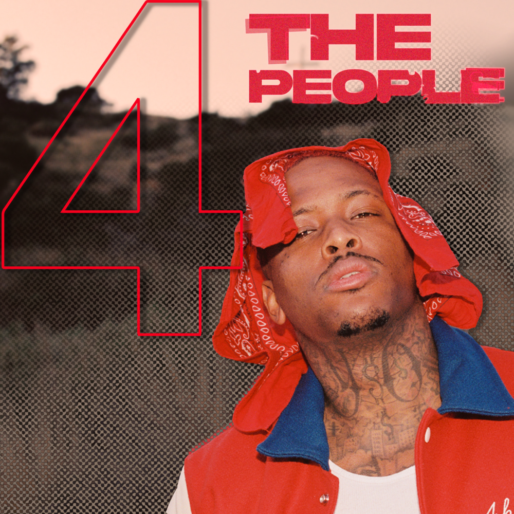 Cover image for 4 THE PEOPLE