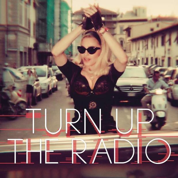 Album cover art for "Turn Up The Radio" by Madonna