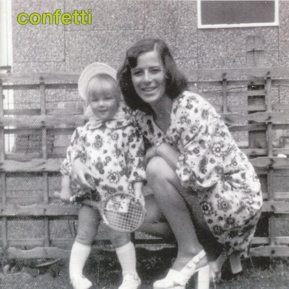 Album cover art for "Jenny" by Confetti (UK)