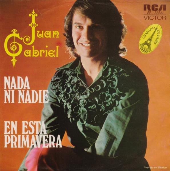 Album cover art for "En Esta Primavera" by Juan Gabriel