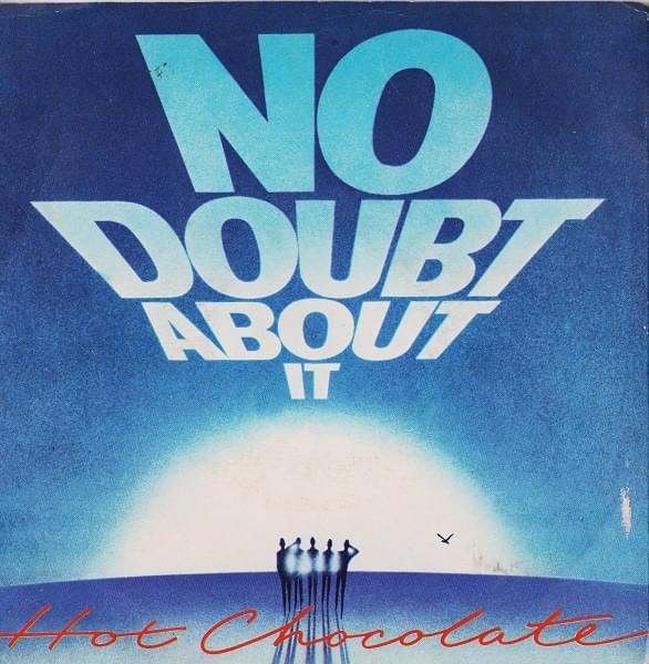 Album cover art for "No Doubt About It" by Hot Chocolate