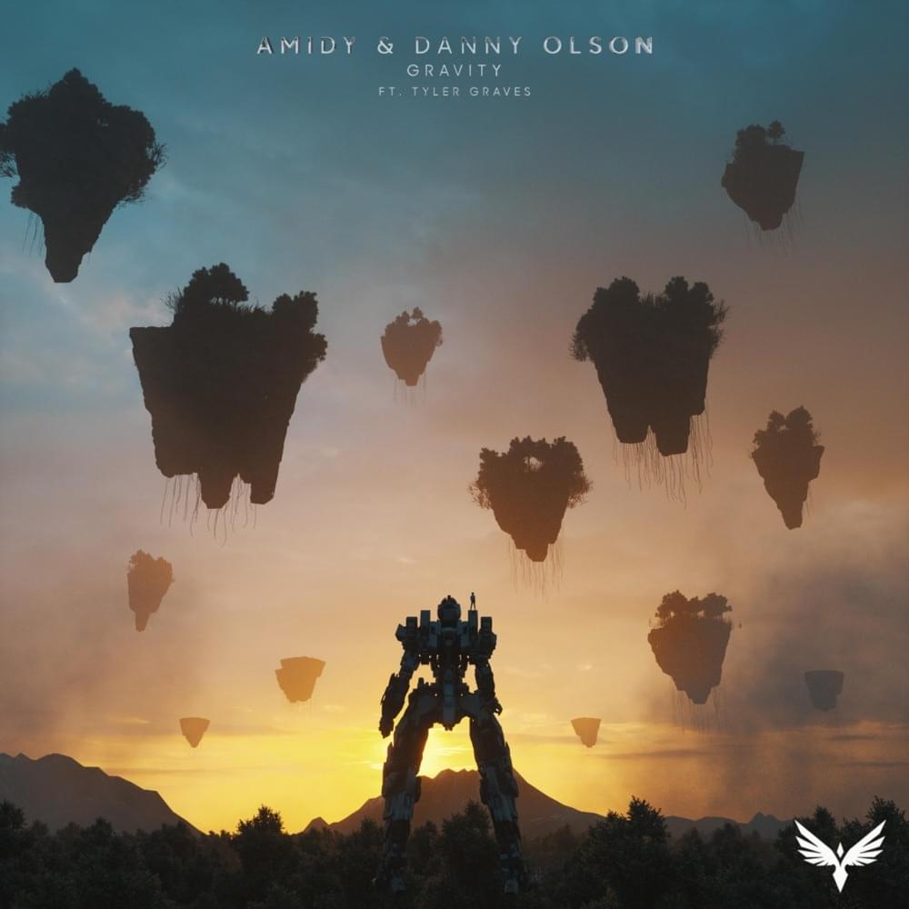Album cover art for "Gravity" by Danny Olson & Tyler Graves